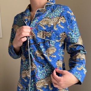 PRINTFRESH printed pajamas SET! retails for $188, leopard design